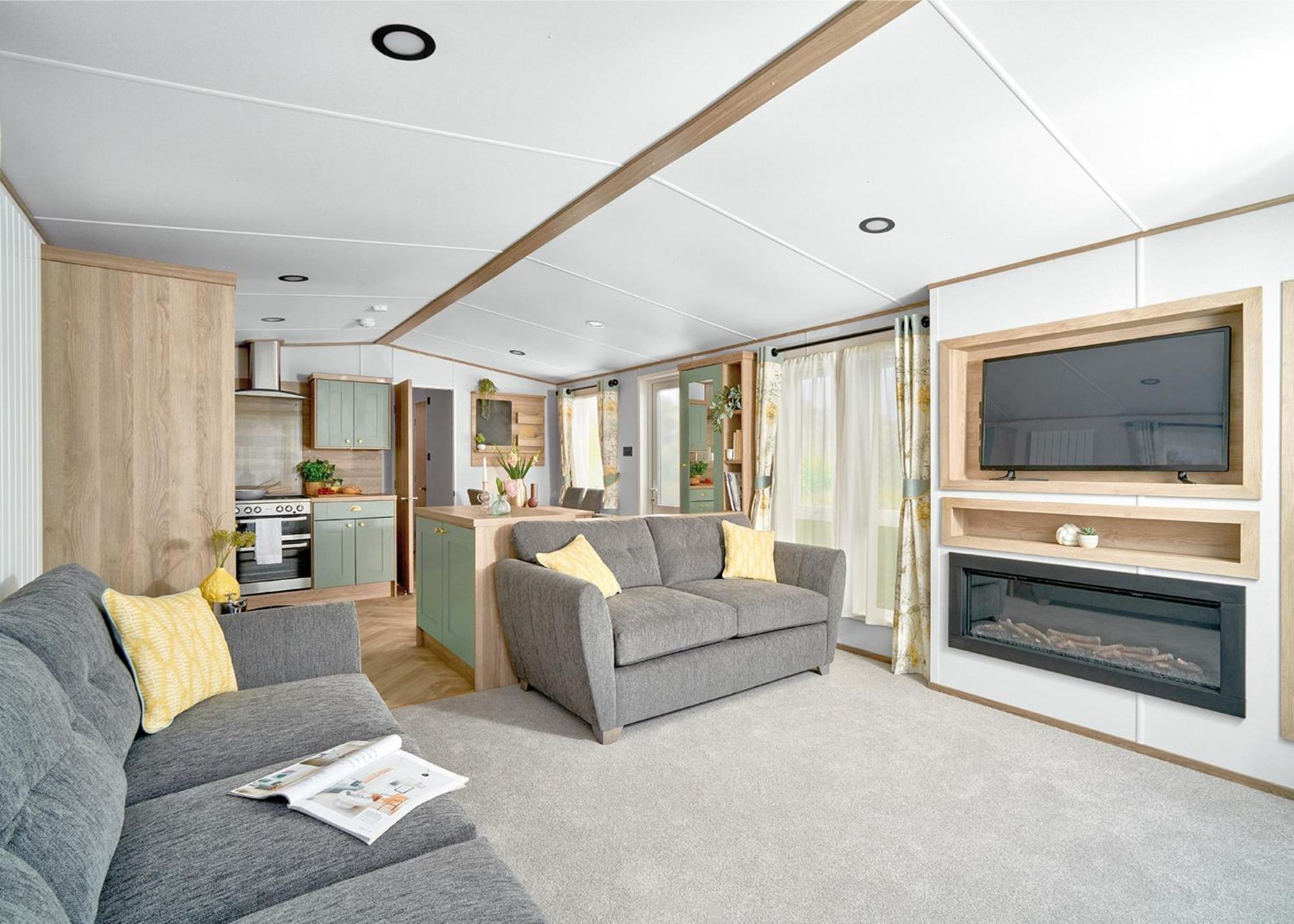 Parc Farm Holiday Park Молд Екстериор снимка