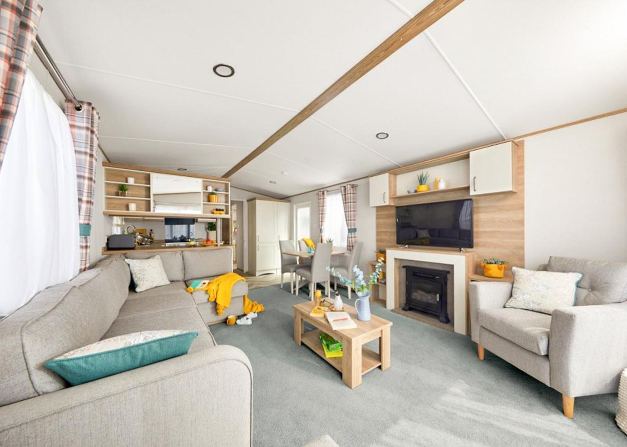 Parc Farm Holiday Park Молд Екстериор снимка
