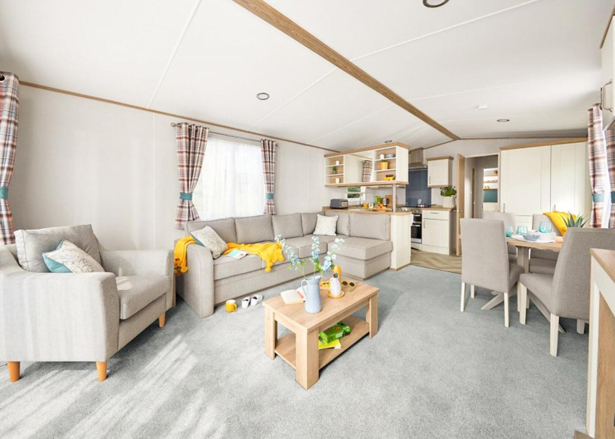 Parc Farm Holiday Park Молд Екстериор снимка